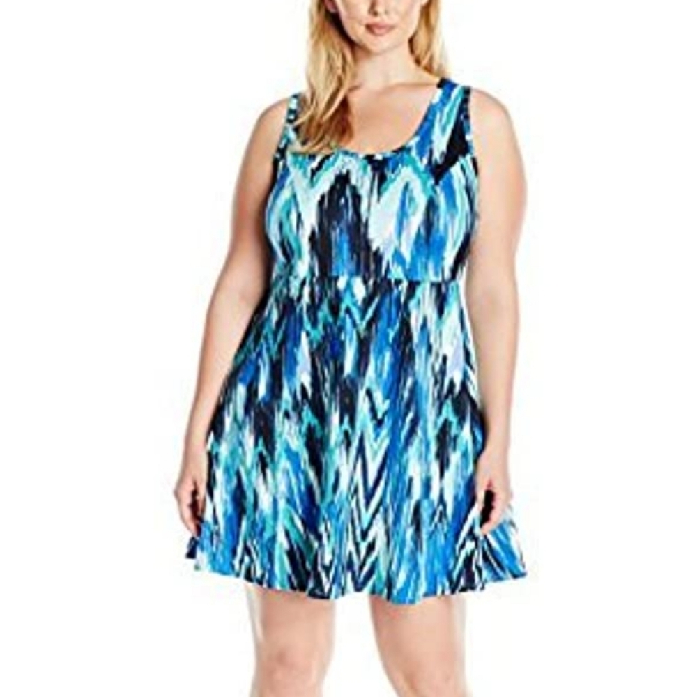 Karen Kane fit and flare dress